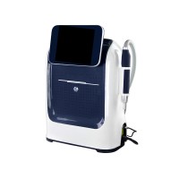 Portable Pico second Laser Pigment Removal Korea Q Switched Nd Yag Laser Picosecond Laser Tattoo Removal Machine