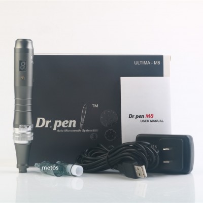 2019 Latest professional derma pen Dr pen M8-W Painless Wireless Ultima Microneedle Dermapen