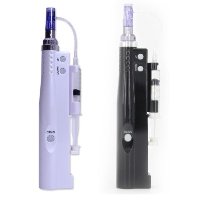 Wireless 2 in 1 micro needle derma pen mesotherapy hyaluronic acid injection