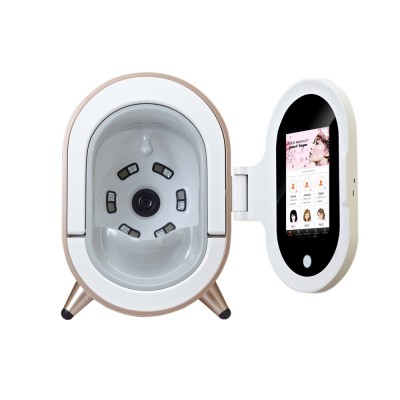 High definition macro lens facial skin health analyzer machine with WiFi APP/ skin analyzer magic mirror