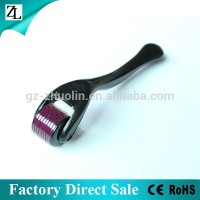 ZL Factory Direct Sale 540 Needle Titanium Microneedle Derma Roller Dermaroller Micro Needle Skin