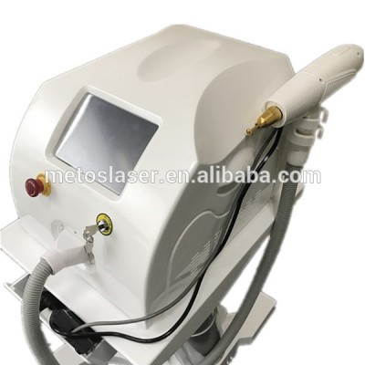 Hot in Germany portable nd yag laser tattoo removal machine